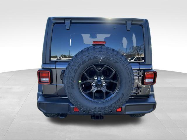 new 2026 Jeep Wrangler car, priced at $51,832