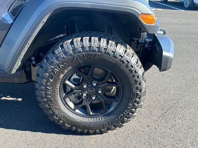 new 2026 Jeep Wrangler car, priced at $51,832