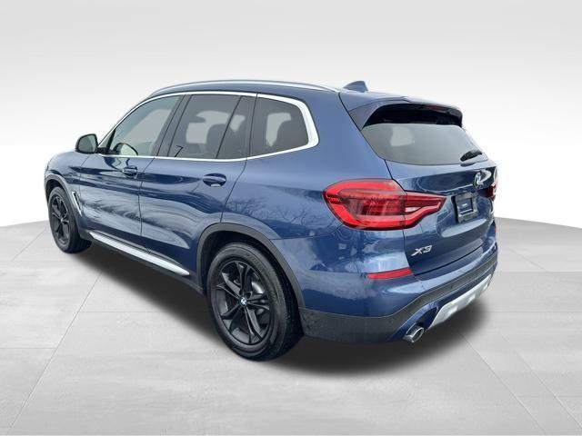 used 2020 BMW X3 car, priced at $24,492