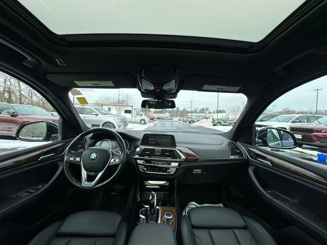used 2020 BMW X3 car, priced at $24,492