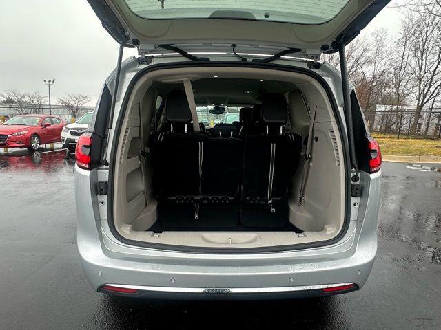 used 2024 Chrysler Pacifica car, priced at $30,490