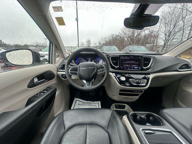 used 2024 Chrysler Pacifica car, priced at $30,490