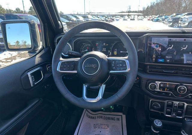 used 2024 Jeep Wrangler 4xe car, priced at $41,590