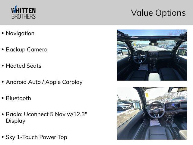 used 2024 Jeep Wrangler 4xe car, priced at $41,590