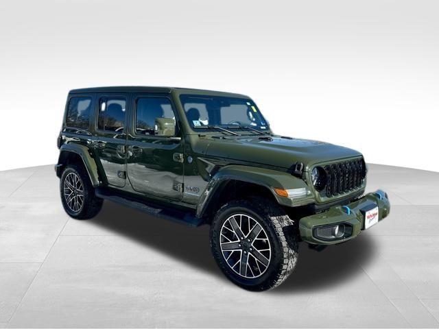 used 2024 Jeep Wrangler 4xe car, priced at $41,590