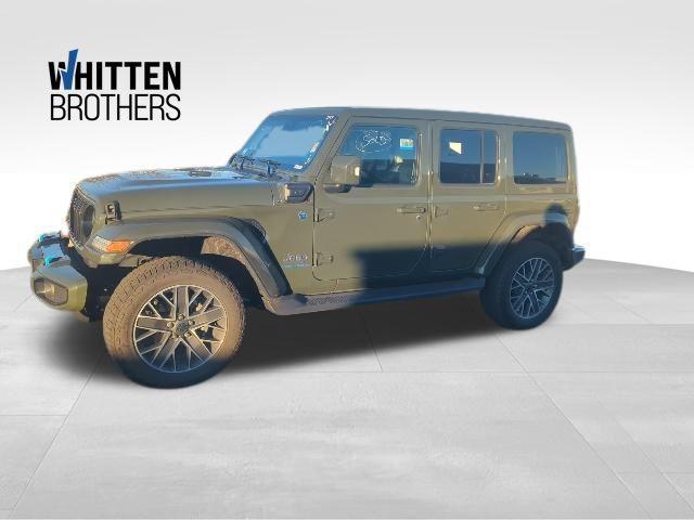 used 2024 Jeep Wrangler 4xe car, priced at $42,890