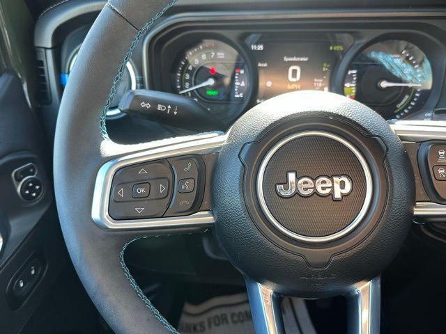 used 2024 Jeep Wrangler 4xe car, priced at $41,590