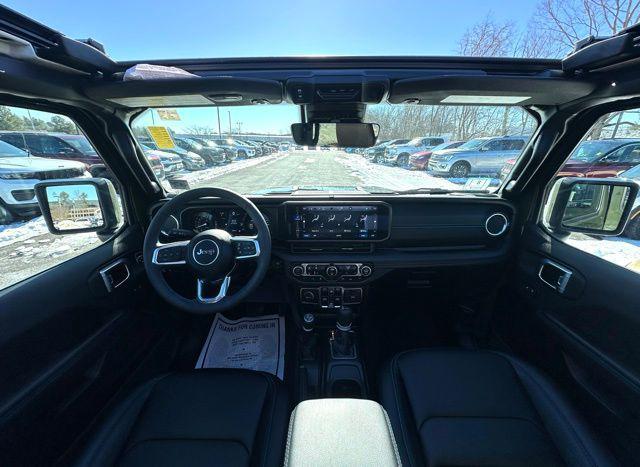 used 2024 Jeep Wrangler 4xe car, priced at $41,590