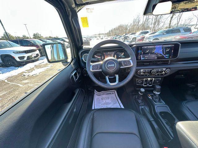 used 2024 Jeep Wrangler 4xe car, priced at $41,590