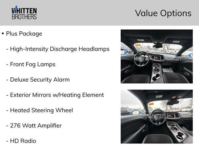 used 2023 Dodge Challenger car, priced at $36,490