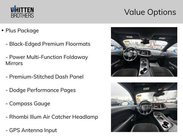 used 2023 Dodge Challenger car, priced at $36,490