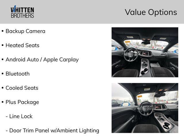 used 2023 Dodge Challenger car, priced at $36,490