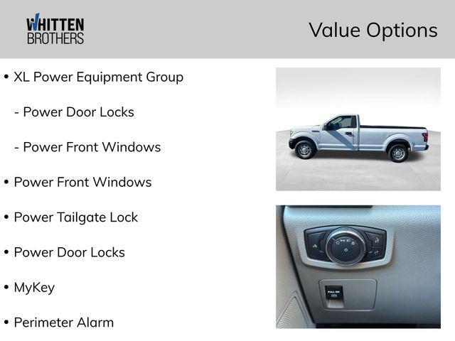 used 2019 Ford F-150 car, priced at $15,590