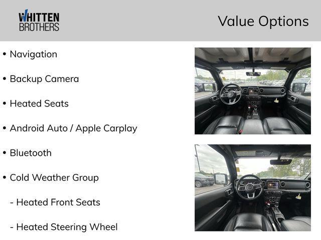 used 2023 Jeep Wrangler 4xe car, priced at $33,389