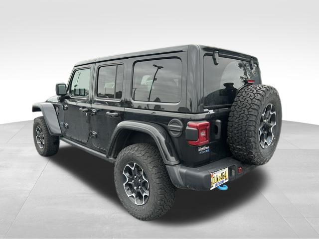 used 2023 Jeep Wrangler 4xe car, priced at $33,389