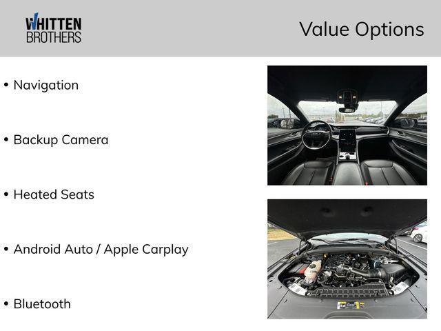 used 2025 Jeep Grand Cherokee car, priced at $36,490