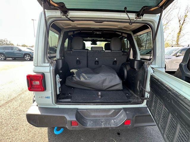 used 2024 Jeep Wrangler 4xe car, priced at $34,790