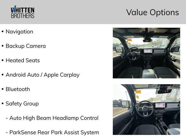 used 2024 Jeep Wrangler 4xe car, priced at $34,790