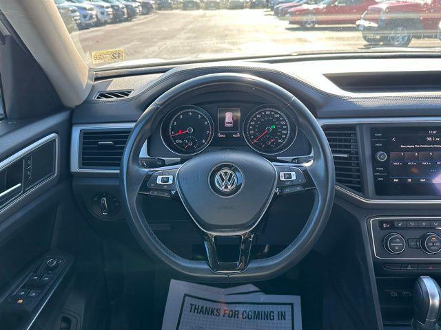 used 2019 Volkswagen Atlas car, priced at $21,990