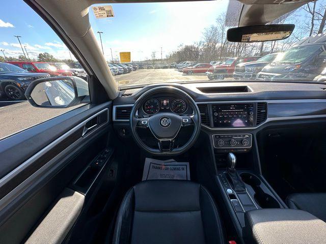 used 2019 Volkswagen Atlas car, priced at $21,990