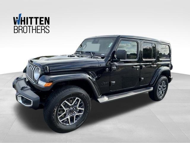 new 2025 Jeep Wrangler car, priced at $50,074