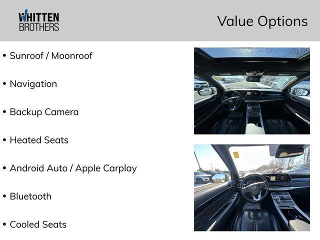 used 2020 Hyundai Palisade car, priced at $17,792