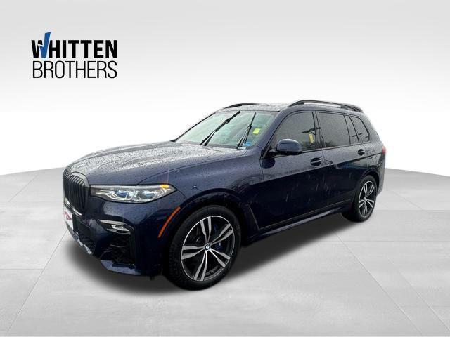 used 2021 BMW X7 car, priced at $48,000