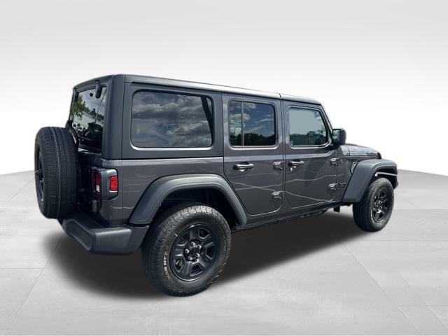 new 2025 Jeep Wrangler car, priced at $38,720