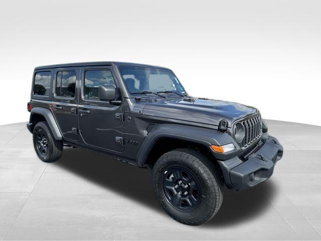 new 2025 Jeep Wrangler car, priced at $38,720