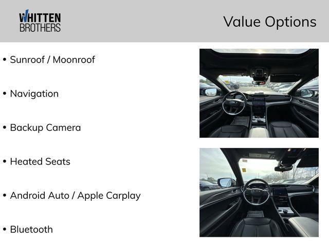 used 2024 Jeep Grand Cherokee car, priced at $33,790