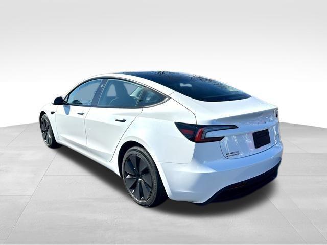 used 2024 Tesla Model 3 car, priced at $37,190