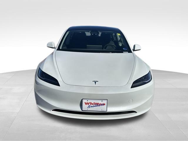 used 2024 Tesla Model 3 car, priced at $37,190