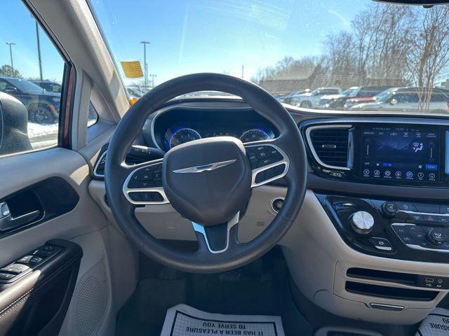 used 2017 Chrysler Pacifica car, priced at $9,790