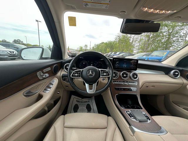 used 2022 Mercedes-Benz GLC 300 car, priced at $26,000