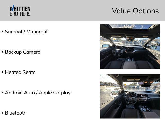 used 2025 Honda Passport car, priced at $37,390
