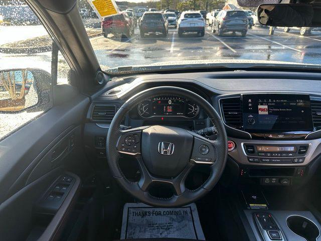 used 2025 Honda Passport car, priced at $37,390