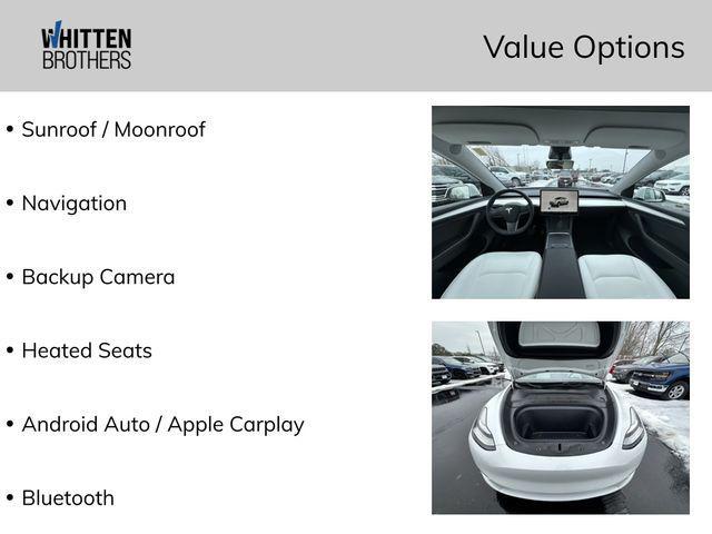 used 2023 Tesla Model Y car, priced at $29,592