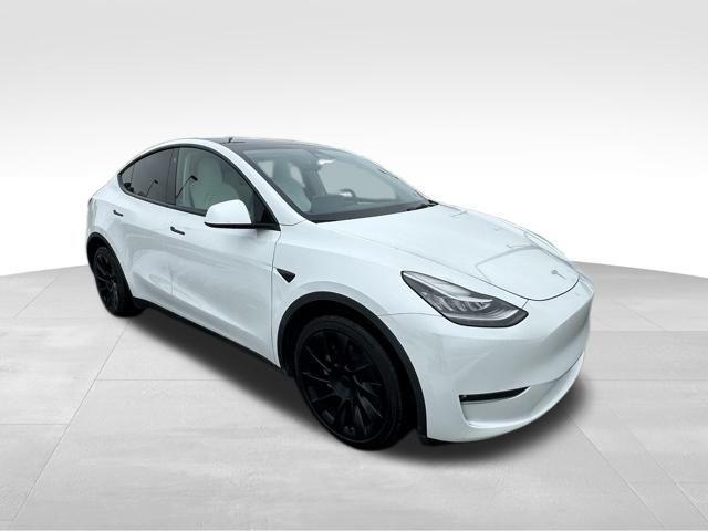 used 2023 Tesla Model Y car, priced at $29,592