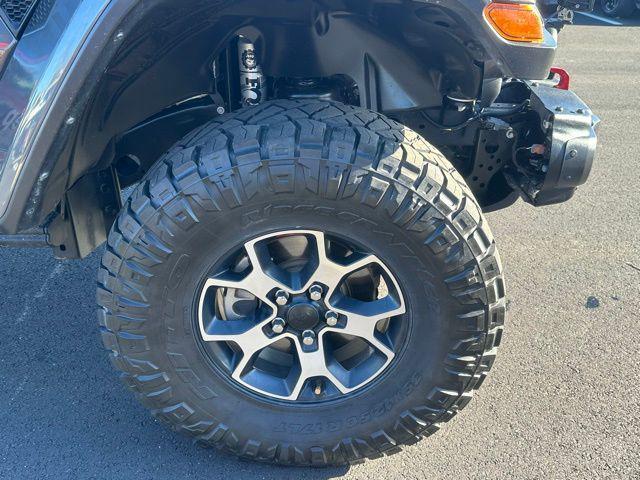 used 2023 Jeep Wrangler car, priced at $40,490