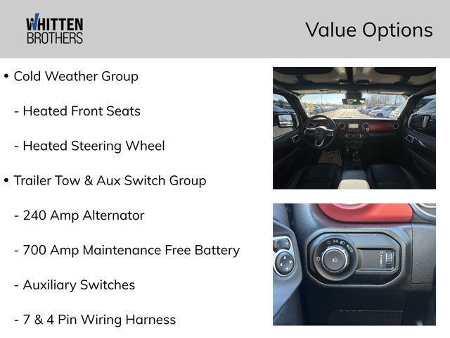 used 2023 Jeep Wrangler car, priced at $40,490