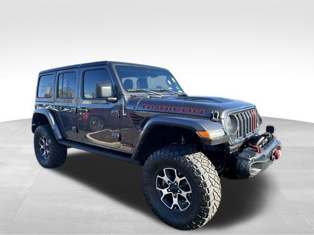 used 2023 Jeep Wrangler car, priced at $40,490