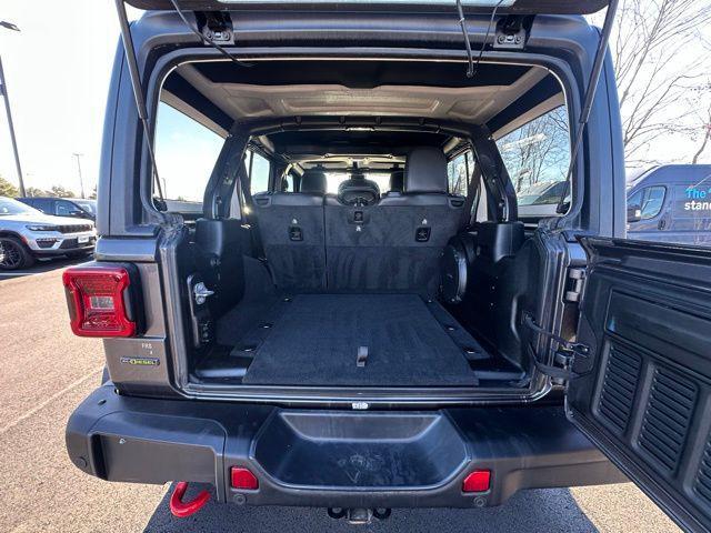 used 2023 Jeep Wrangler car, priced at $40,490