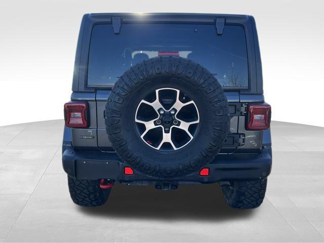 used 2023 Jeep Wrangler car, priced at $40,490