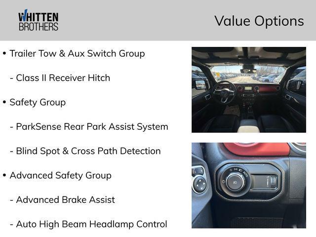 used 2023 Jeep Wrangler car, priced at $40,490