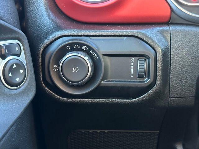 used 2023 Jeep Wrangler car, priced at $40,490