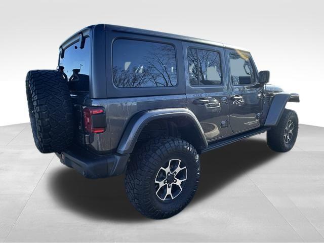 used 2023 Jeep Wrangler car, priced at $40,490