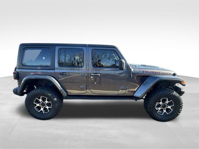 used 2023 Jeep Wrangler car, priced at $40,490