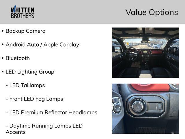 used 2023 Jeep Wrangler car, priced at $40,490