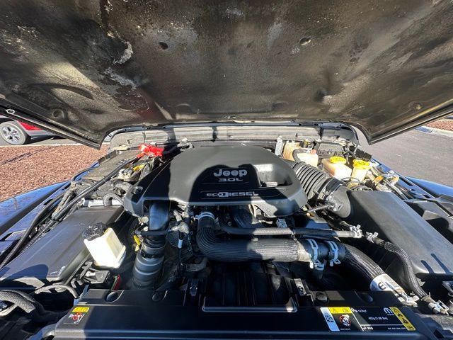 used 2023 Jeep Wrangler car, priced at $40,490