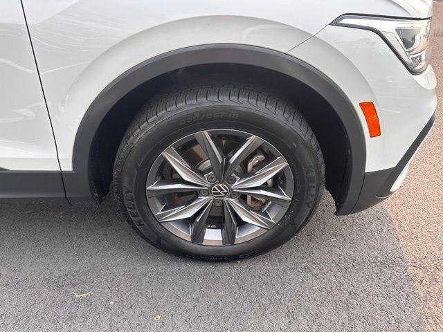 used 2022 Volkswagen Tiguan car, priced at $21,889
